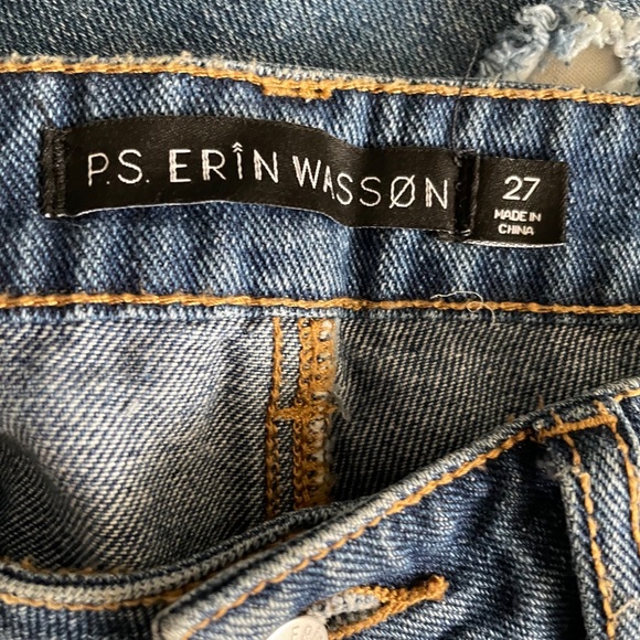 Denim knit pocket PS Erin Wasson shorts - Picture 5 of 5